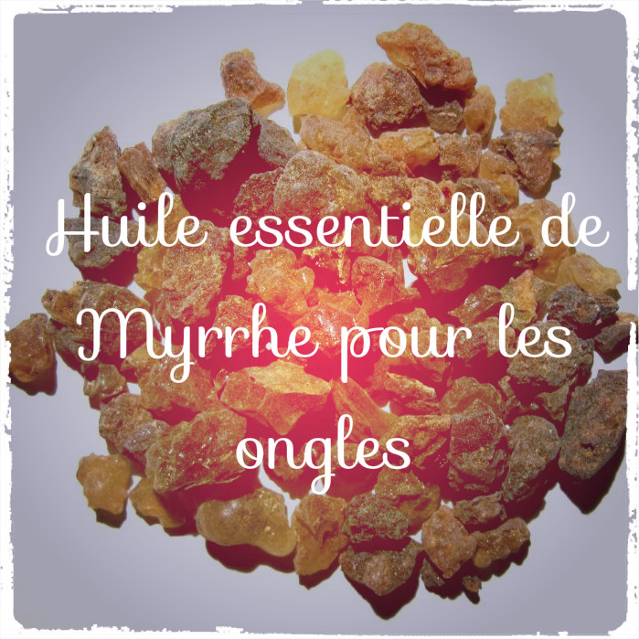 De beaux ongles avec les huiles essentielles