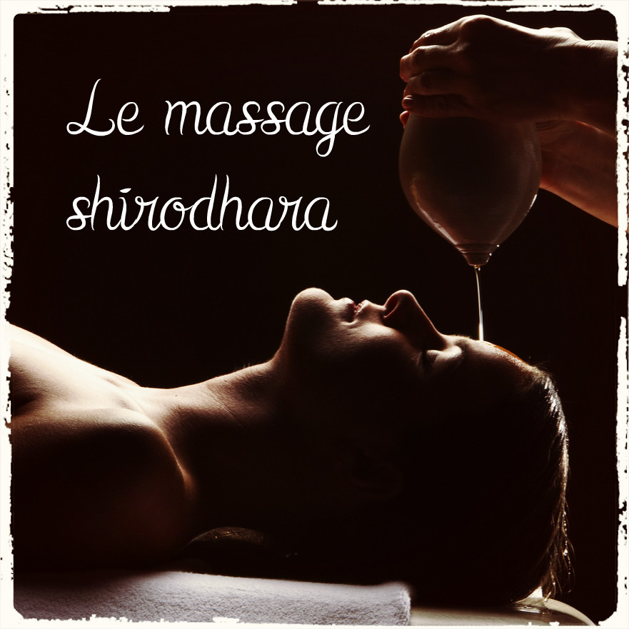 massage shirodhara