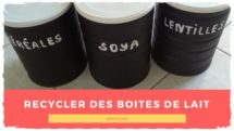 Recyclez Les Boites De Lait De Bebe Actubio Aromatherapie Phytotherapie Cosmetique Bio Upcycling Zerowaste