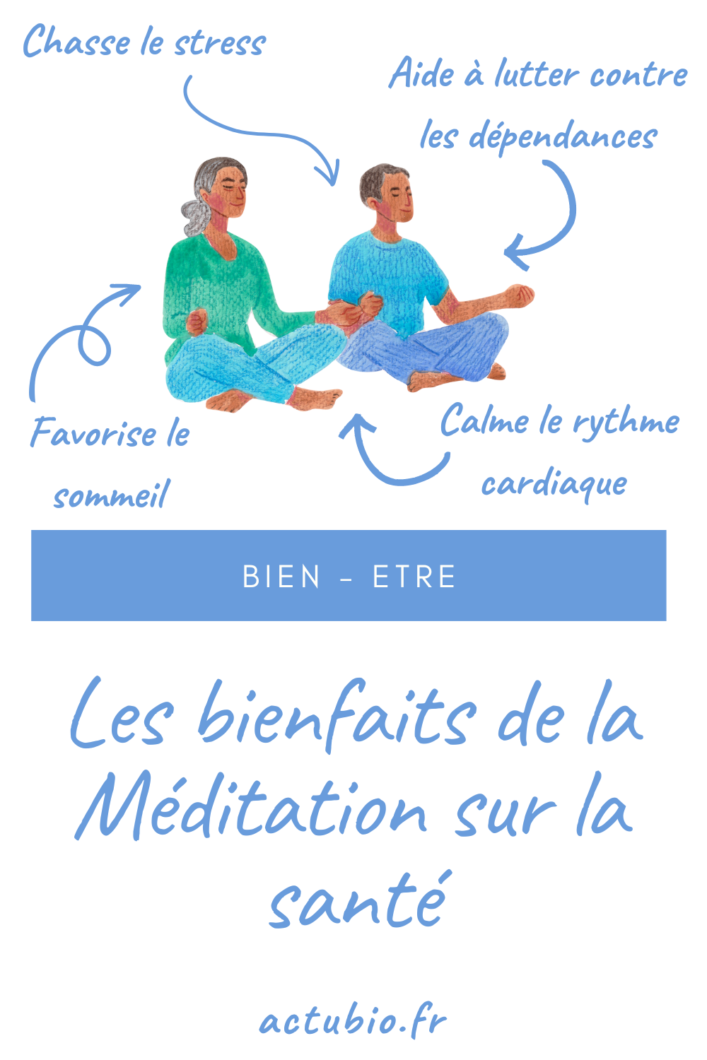 La Méditation : Une Source De Bienfaits Au Quotidien - Actubio.fr